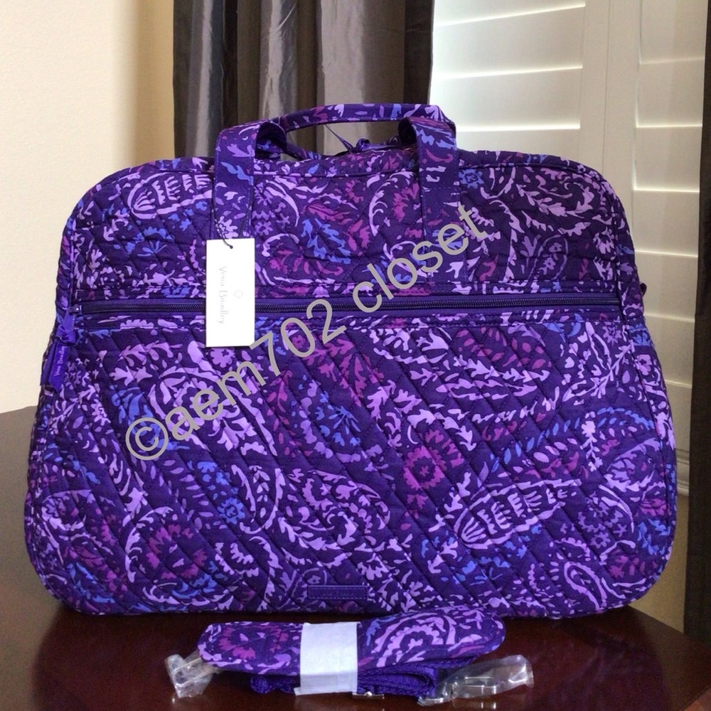 NWT VERA BRADLEY GRAND TRAVELER